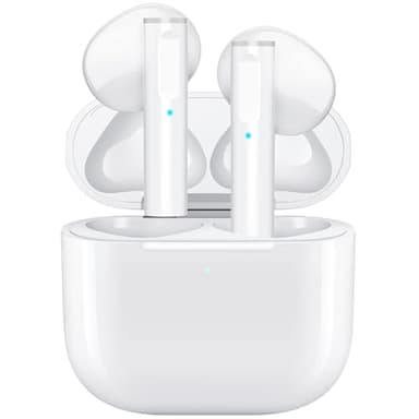 Wireless Earbuds, Bluetooth 5.3 Headphones Wireless Headphones in Ear, 46H Playtime, HiFi Stereo Deep Bass Wireless Earbuds IP7 Waterproof for iPhone/Android/iOS