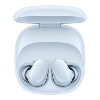Xiaomi Wireless Earphones, Redmi Buds 6 Play, 36 Hours Playtime, AI Call Noise Reduction, Low Latency Model, Ultra Lightweight, Compatible with Google Fast Pair, Fast Charging, USB Type-C (Blue)