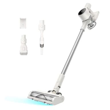 dreame R10 Pure Cordless Vacuum Cleaner, Stick Vacuum Cleaner for Home, 120AW Powerful Suction, Anti-Tangle, LED Headlights, Up to 60 Mins Runtime, Lightweight for Carpet, Hard Floor, Pet Hair