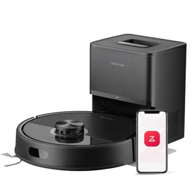 roborock Q7T+ Robot Vacuum & Mop, All-in-one Vacuum Cleaner, Top 10,000Pa Suction, DuoRoller Anti-Tangle Brush, Hands-Free Cleaning 7 Weeks, Precise Navigation, Perfect for Pet Hair【Q8 Max+ Upgraded】