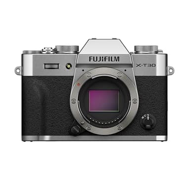 Fujifilm X-T30 III Mirrorless Digital Camera Body, Silver