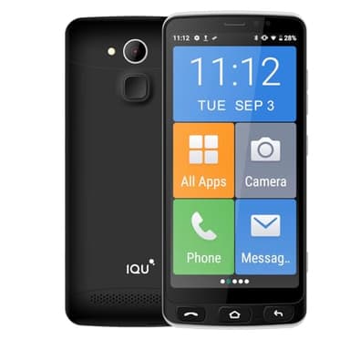 IQU SMARTEasy Q50 Seniors 16GB Unlocked Phone