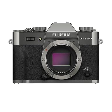 Fujifilm X-T30 III Mirrorless Digital Camera Body, Charcoal Silver